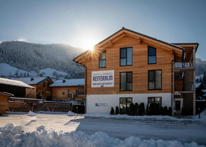 Appartements By Chalet Reiteralm - Ski In Ski Out
